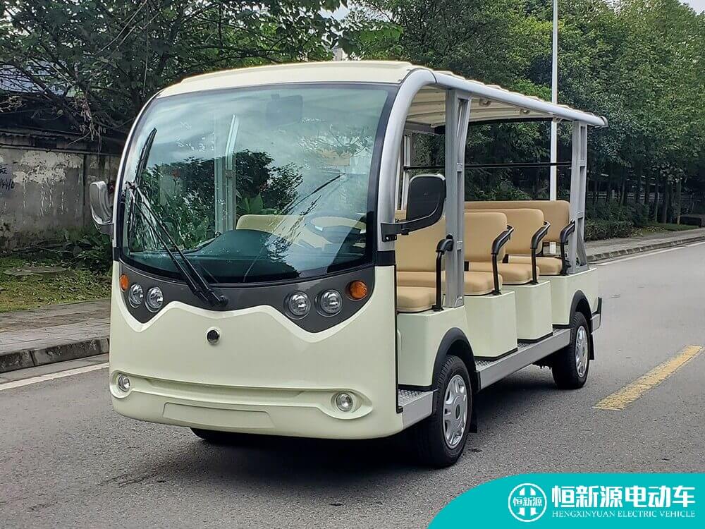 重慶11座電動觀光車HXY-S11圖片