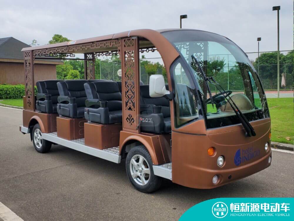 8座豪電動華觀光車HXY-8-1