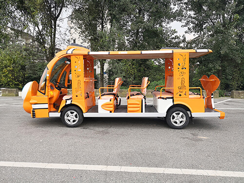 電動四驅(qū)<a href=http://m.aolinong.cn/tags/guanguangche/ target=_blank class=infotextkey>觀光車</a>